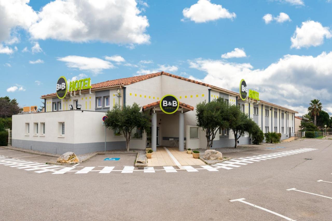 B&B Hotel Narbonne 2 Dış mekan fotoğraf