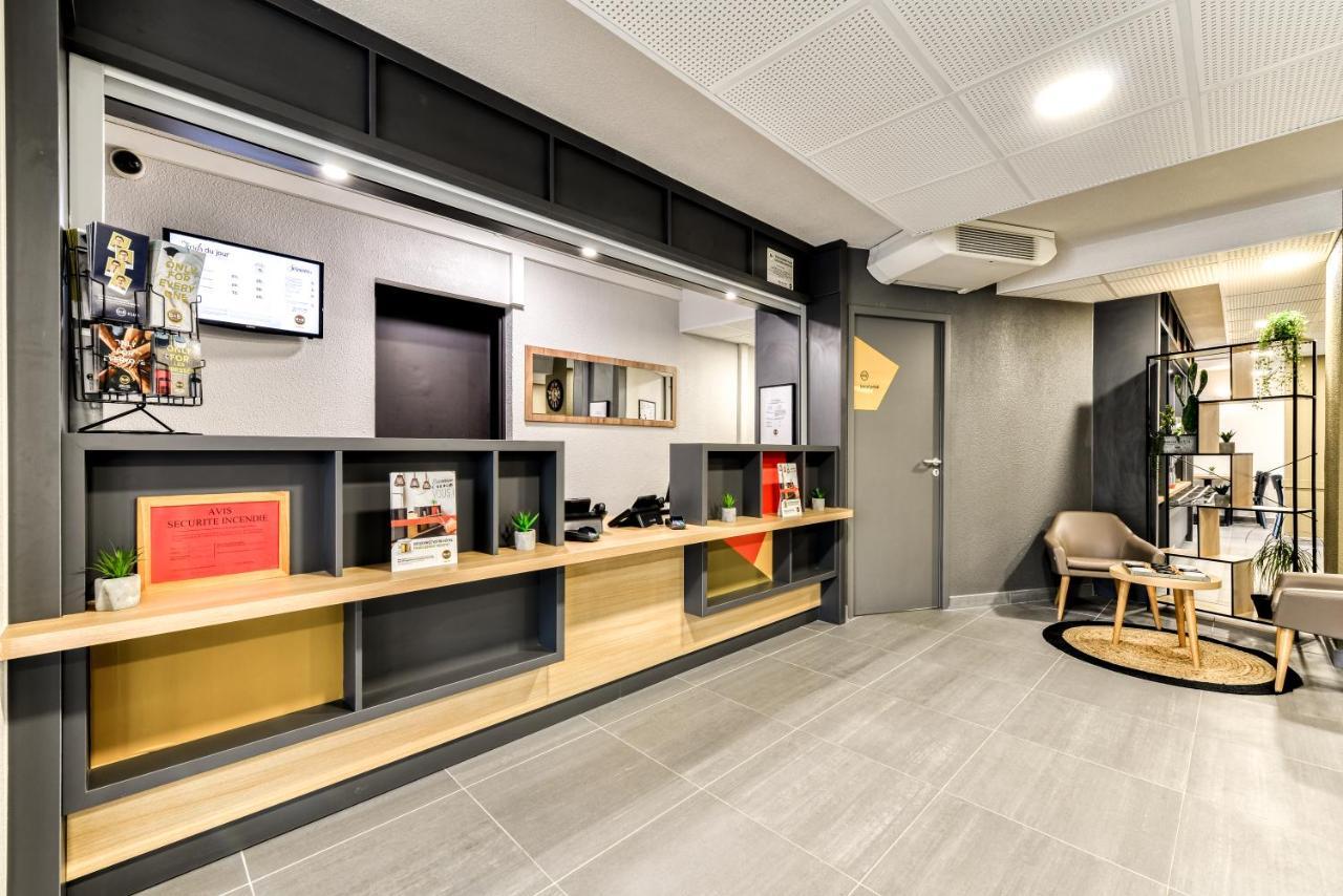 B&B Hotel Narbonne 2 Dış mekan fotoğraf