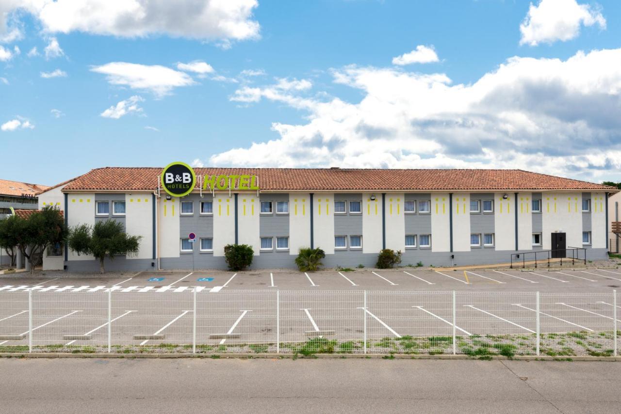 B&B Hotel Narbonne 2 Dış mekan fotoğraf